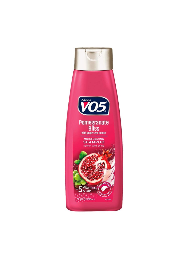 Alberto VO5 - Vo5 Sh Herbal Esc Pom & G Size 12.5z Vo5 Shampoo Herbal Escapes Pomegranate & Grapeseed 12.5z - Image 1