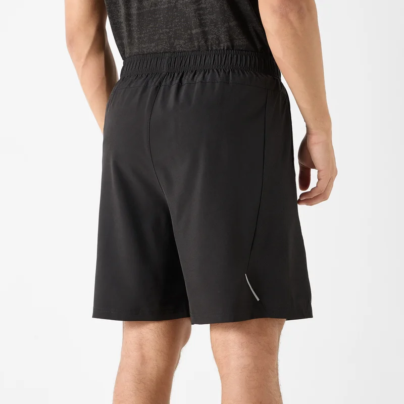 ADOT by Splash Plain Shorts with Drawstring Closure and Pockets