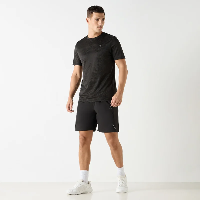 ADOT by Splash Plain Shorts with Drawstring Closure and Pockets