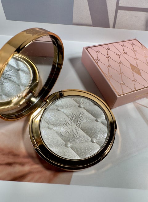 Highlighter Bloom with radiance earth velvet hazel