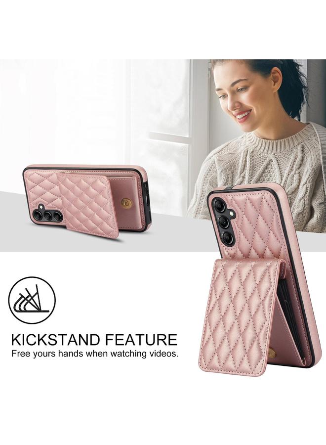 اس-توب جراب هاتف Samsung Galaxy S25 5G YM015 حقيبة بطاقات معينة الشكل مزودة بخاصية تحديد التردد اللاسلكي - Image 4