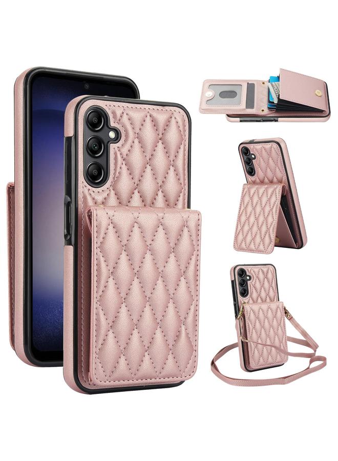 اس-توب جراب هاتف Samsung Galaxy S25 5G YM015 حقيبة بطاقات معينة الشكل مزودة بخاصية تحديد التردد اللاسلكي - Image 1