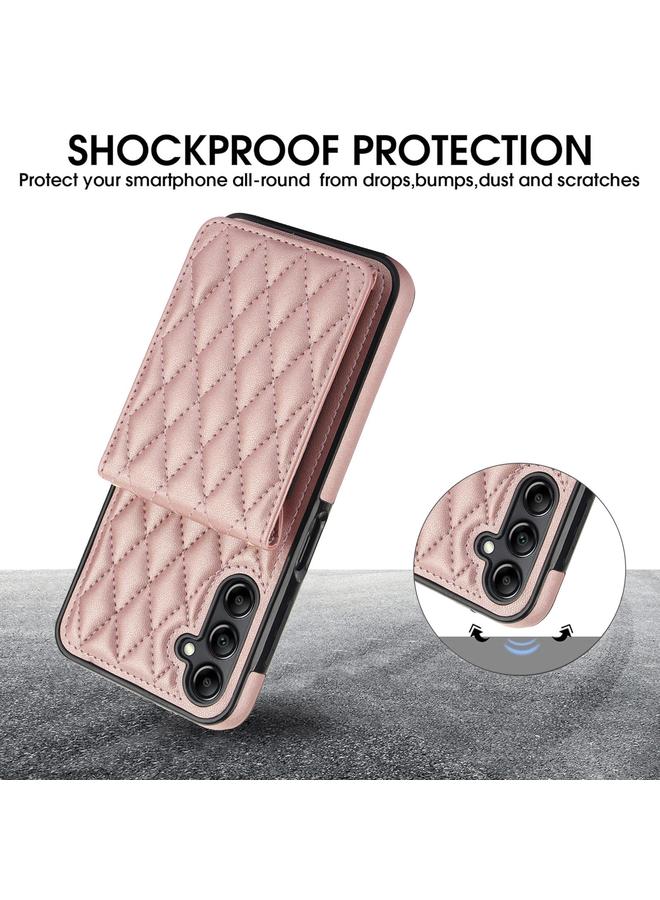 اس-توب جراب هاتف Samsung Galaxy S25 5G YM015 حقيبة بطاقات معينة الشكل مزودة بخاصية تحديد التردد اللاسلكي - Image 2