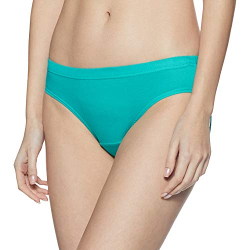 Rupa Softline Women's High Rise,All-Day Fresh Cotton Hipster Panties, Inner Elastic Waistband, Regular Fit,Full Coverage,Assorted Solid Color, Pack of 10 - Image 2