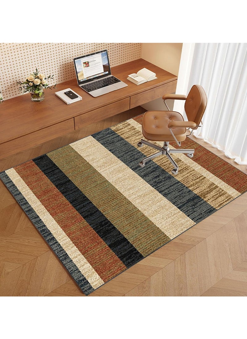PRIMO PLUS - Warm Luxurious Modern Printed Rectangular Anti-Slip Carpet Polypropylene Multicolour - Image 1