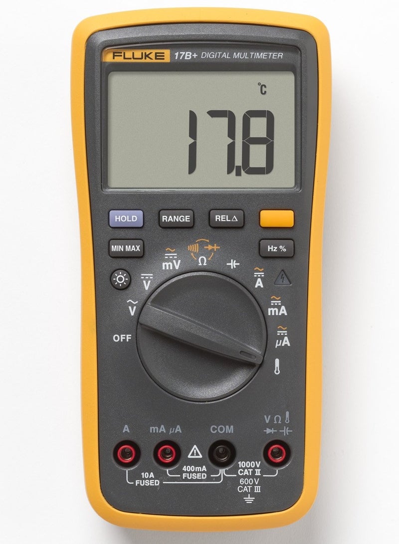 فلوك متر رقمي متعدد القياسات مع قياس درجة الحرارة والتردد من فلوك - Image 1