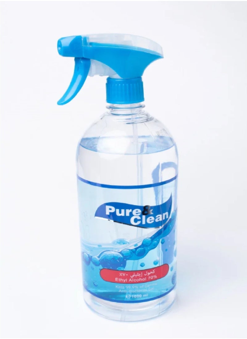 Pure & Clean Pure & Clean ethyl alcohol 1L 