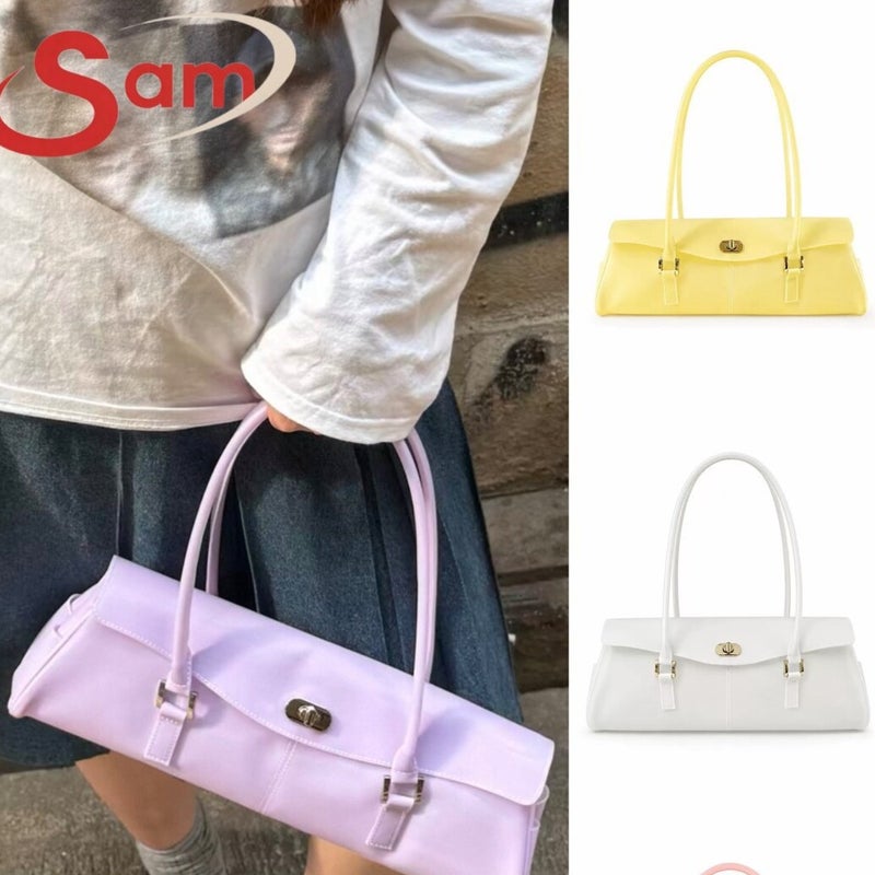 Jelly Baguette Handbag Shoulder Bag - Image 1