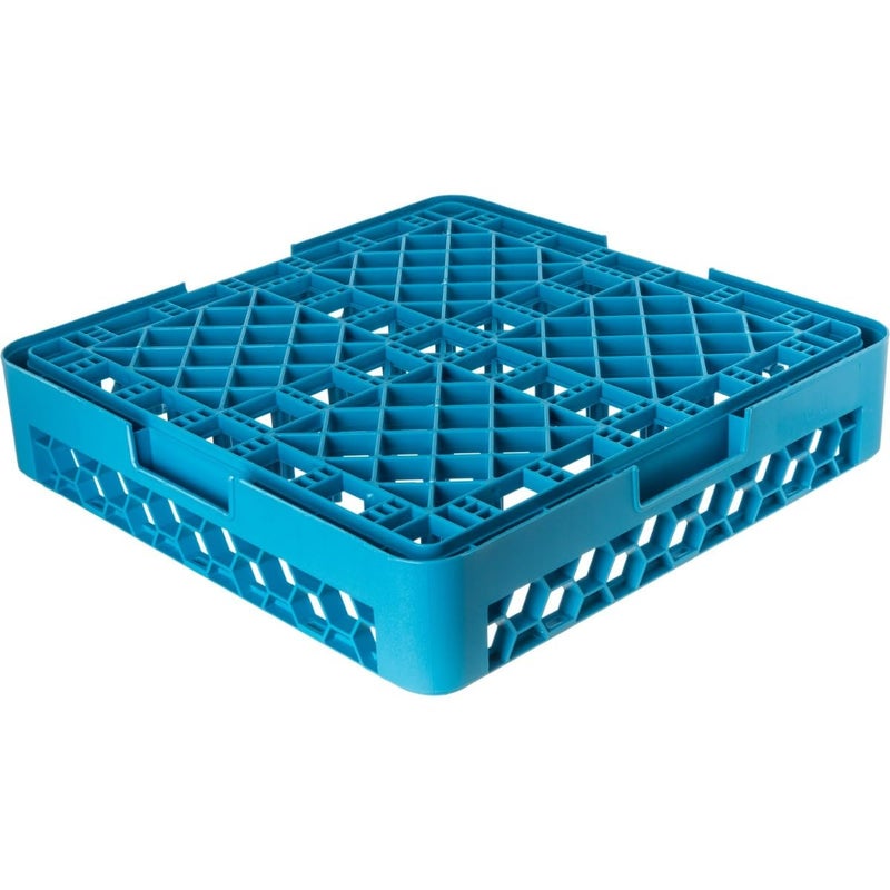 Carlisle Polypropylene Carlisle Blue OptiClean All Purpose Plate and Tray Rack 32 inch Inside Height  1 each - Image 4