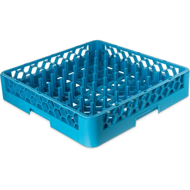 Carlisle Polypropylene Carlisle Blue OptiClean All Purpose Plate and Tray Rack 32 inch Inside Height  1 each - Image 1