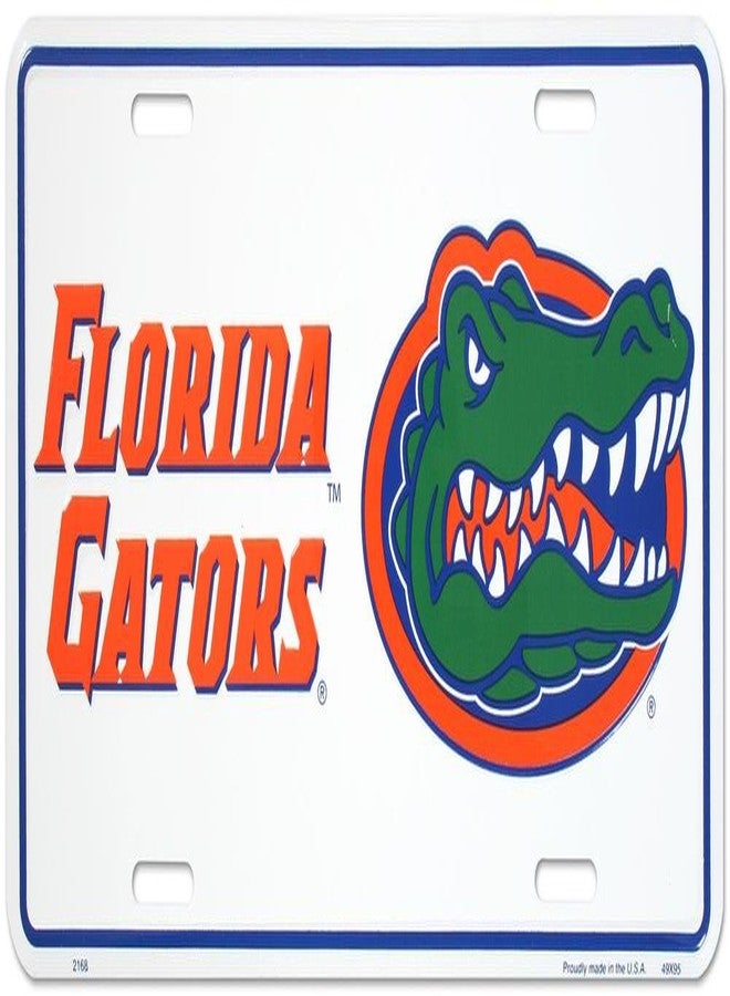 Hangtime Florida Gators Embossed Metal Auto Tag - Image 2
