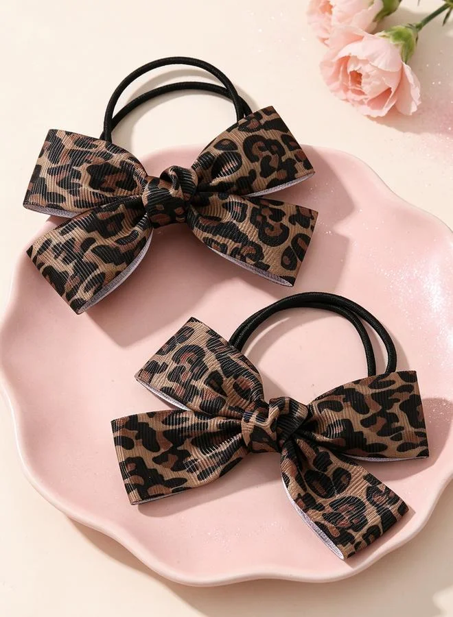 تايك تو Set of 2 - Bowknot Hair Ties