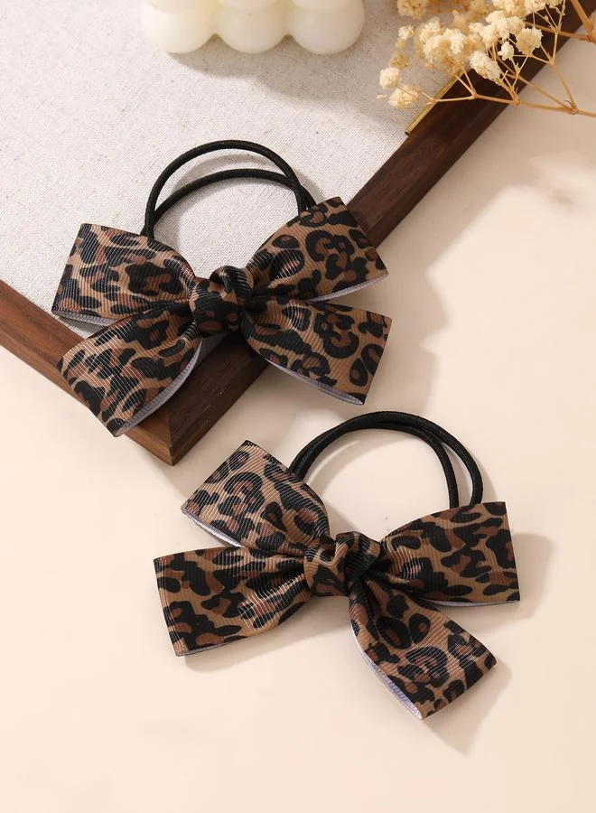تايك تو Set of 2 - Bowknot Hair Ties