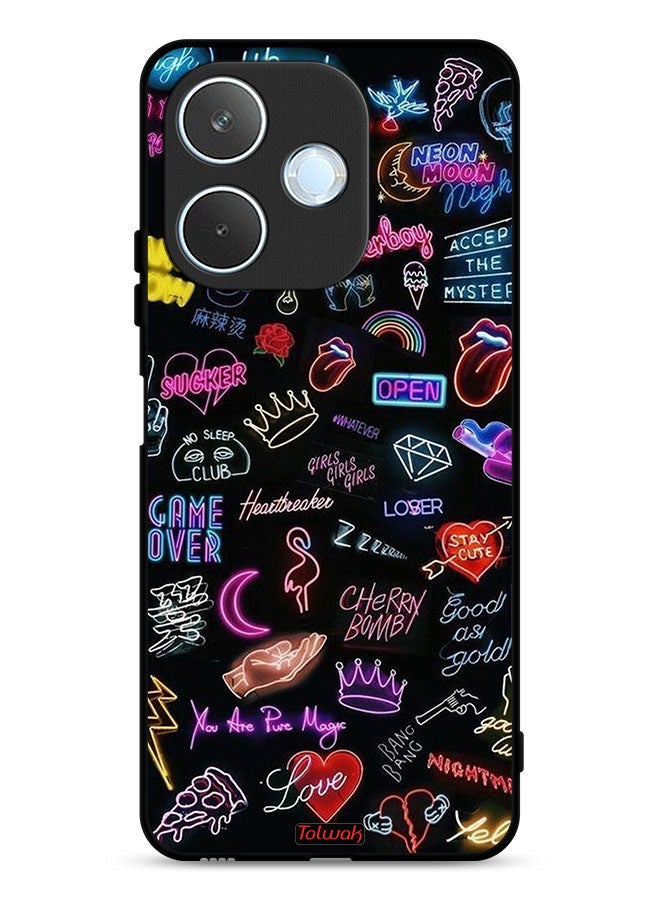 Tolwak Oppo A5 Pro Protective Case Cover Accept The Mystery