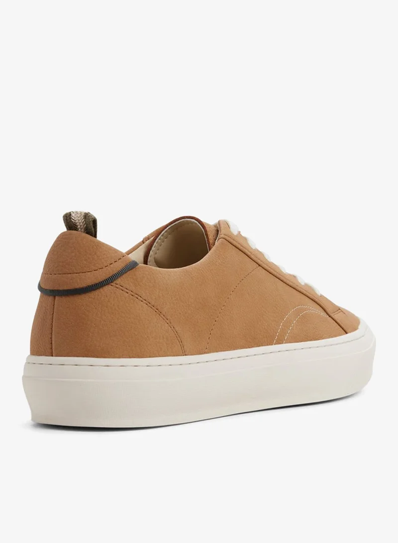 CALL IT SPRING Tan Taser Low Top Sneakers for Men | Best Price UAE