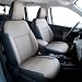 Carlimeki Leather Seat Covers Custom Fit for Maverick 20222026 Compatible with XL XLT Lobo Lariat Tremor Model Armrest Covers Included Faux Leather Fully Covered Fit Like a Glove - Image 2