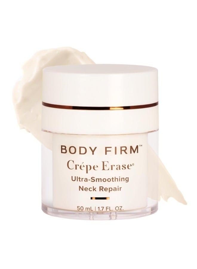 Crepe Erase BODY FIRM Crepe Erase Neck Cream, Anti-Aging Skin Care Moisturizer with Retinol for Firming, Moisturizing, Tightening, & Lifting, Ultra Smoothing for Wrinkle, Neck Repair Treatment, 1.7 fl oz - Image 1
