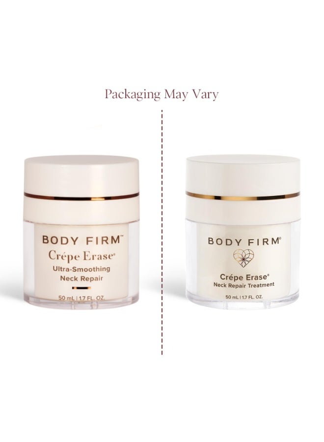 Crepe Erase BODY FIRM Crepe Erase Neck Cream, Anti-Aging Skin Care Moisturizer with Retinol for Firming, Moisturizing, Tightening, & Lifting, Ultra Smoothing for Wrinkle, Neck Repair Treatment, 1.7 fl oz - Image 2
