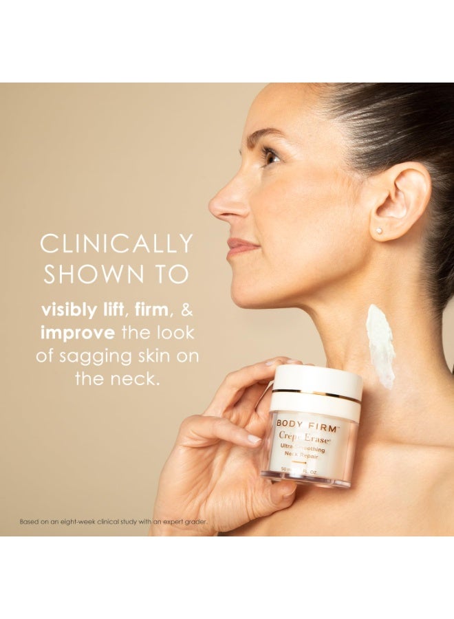 Crepe Erase BODY FIRM Crepe Erase Neck Cream, Anti-Aging Skin Care Moisturizer with Retinol for Firming, Moisturizing, Tightening, & Lifting, Ultra Smoothing for Wrinkle, Neck Repair Treatment, 1.7 fl oz - Image 5