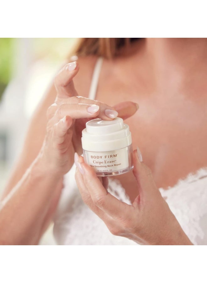 Crepe Erase BODY FIRM Crepe Erase Neck Cream, Anti-Aging Skin Care Moisturizer with Retinol for Firming, Moisturizing, Tightening, & Lifting, Ultra Smoothing for Wrinkle, Neck Repair Treatment, 1.7 fl oz - Image 4