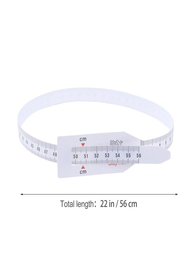 UKCOCO Infant Head Circumference Tape Ruler: 6pcs Newborn Head Measuring Ruler 56Cm Measure Baby Toddler Body Arm Measurement Tool - Image 2