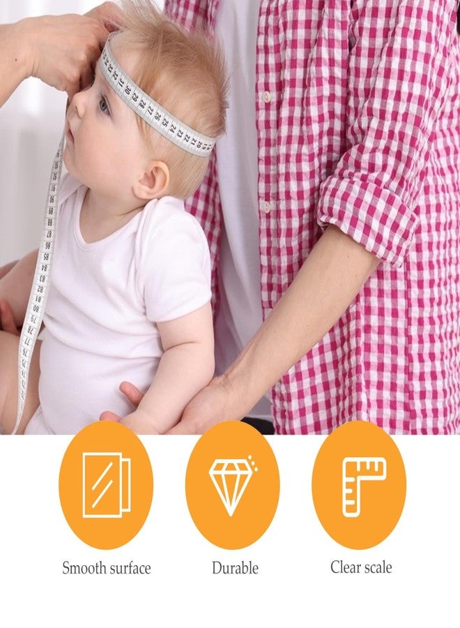UKCOCO Infant Head Circumference Tape Ruler: 6pcs Newborn Head Measuring Ruler 56Cm Measure Baby Toddler Body Arm Measurement Tool - Image 5
