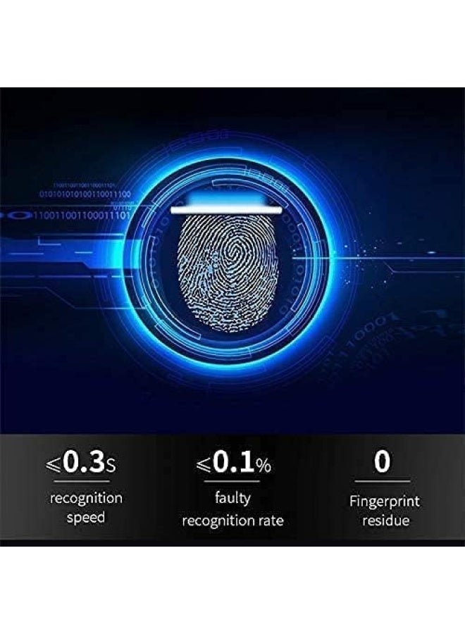 ROBUSTLINE Electronic Smart Lock For Front Door With 4 Function- Fingerprint Mobile App Passcode Metal Key 2 Years Warranty Rbsl3010B - Image 4