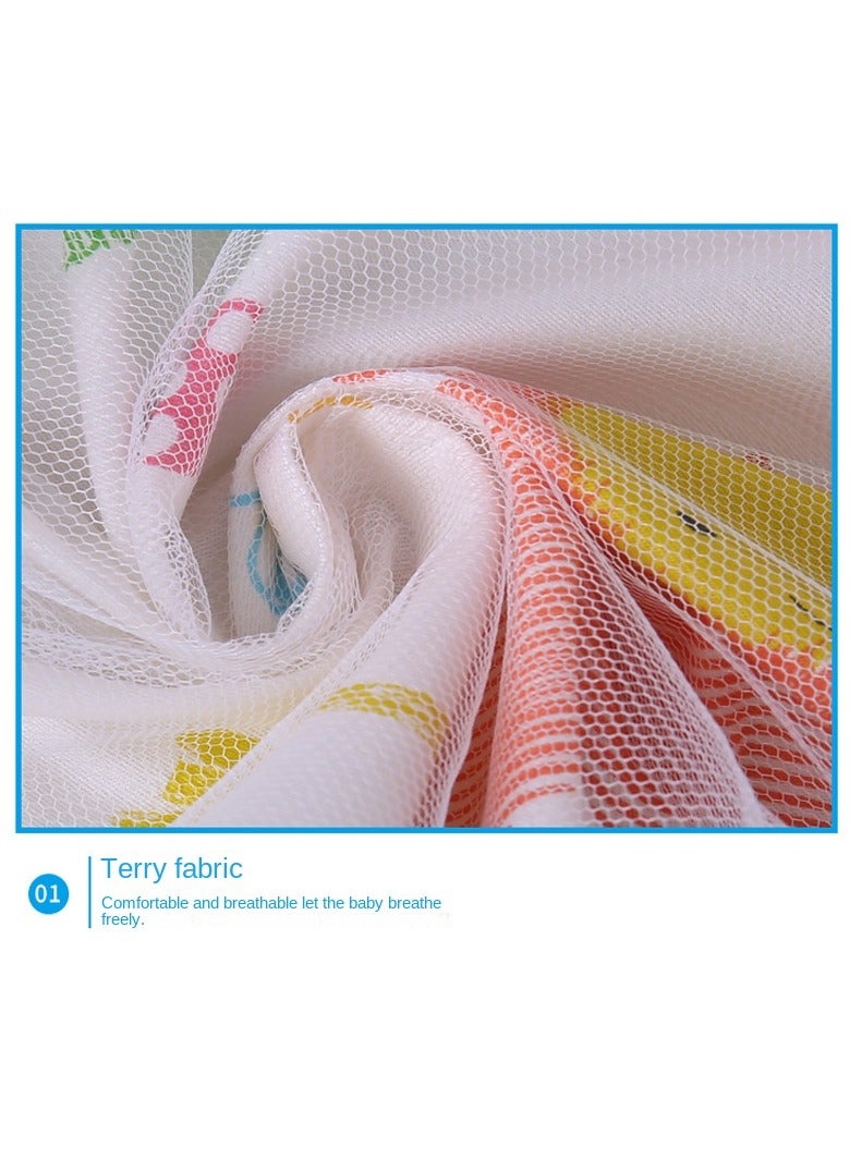 أوريتي تعديل ومريح القطن الرضاعة الطبيعية وشاح مع حقيبة حمل للتخزين - Image 2