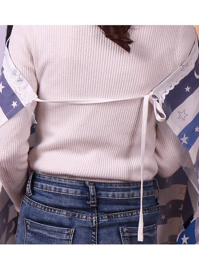 أوريتي تعديل ومريح القطن الرضاعة الطبيعية وشاح مع حقيبة حمل للتخزين - Image 3