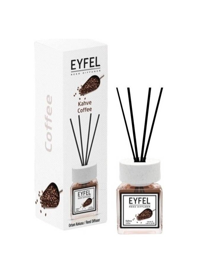 آيفيل ناشر الروائح العطرية من ايفل، عطر القهوة، ناشر الروائح العطرية من ايفل، 120 مل - Image 1