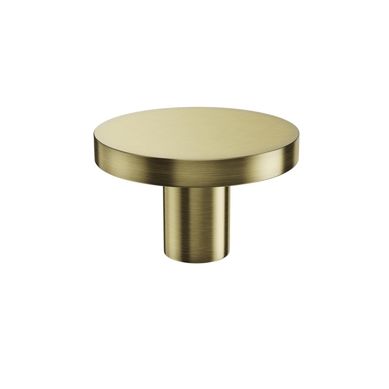 LAPO LAPO 3 Pack Premium Cabinet Knobs Drawer Pulls Button Knobs for Dresser Drawers Drawer Knobs Handle Kitchen Knobs Antique Finish Pack of 3  - Image 2