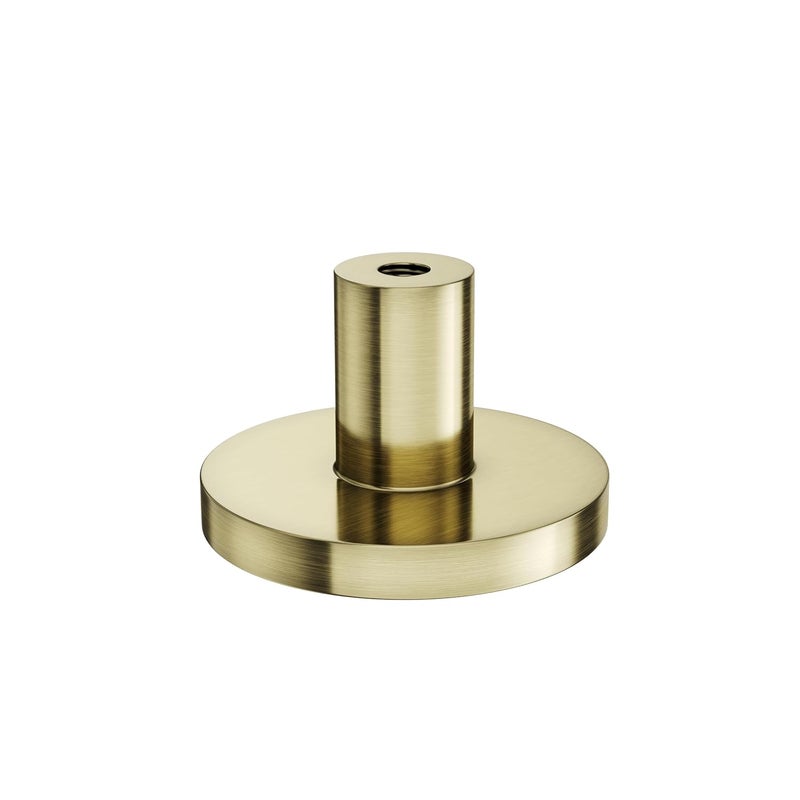 LAPO LAPO 3 Pack Premium Cabinet Knobs Drawer Pulls Button Knobs for Dresser Drawers Drawer Knobs Handle Kitchen Knobs Antique Finish Pack of 3  - Image 3