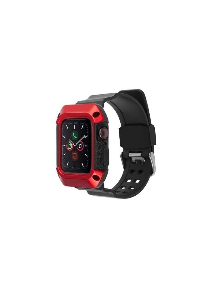 روكروز حافظة RRPCA WN40R Nutshell (لساعة Apple Watch 6/SE/5/4 مقاس 40 مم)