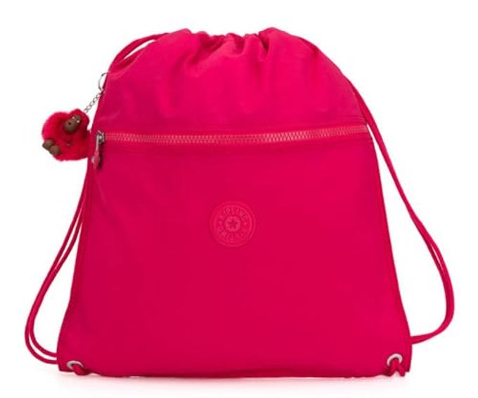 KIPLING KIPLING Kipling Unisex's SUPERTABOO, True Pink, One Size - Image 1