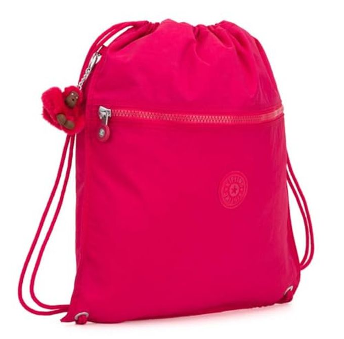 KIPLING KIPLING Kipling Unisex's SUPERTABOO, True Pink, One Size - Image 2