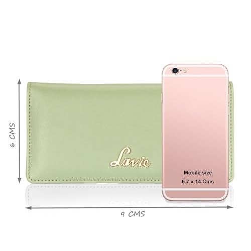 Lavie Women's Safian Bifold Wallet (Olive) - Image 4