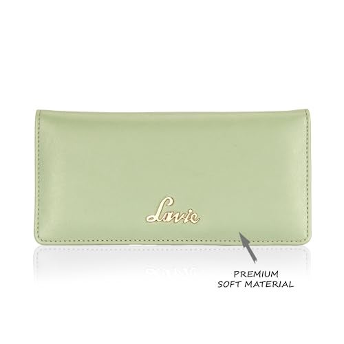 Lavie Women's Safian Bifold Wallet (Olive) - Image 3