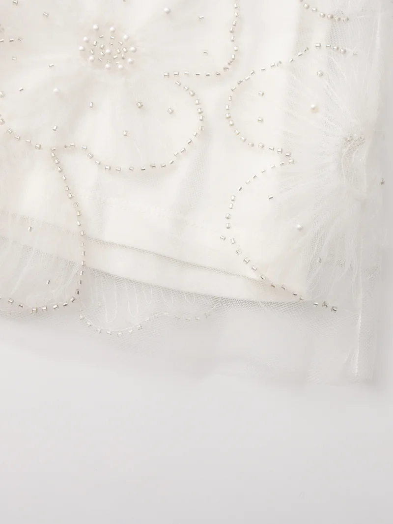 Balabala ivory Kids Girls Woven one-piece dress for Women | Best Price UAE