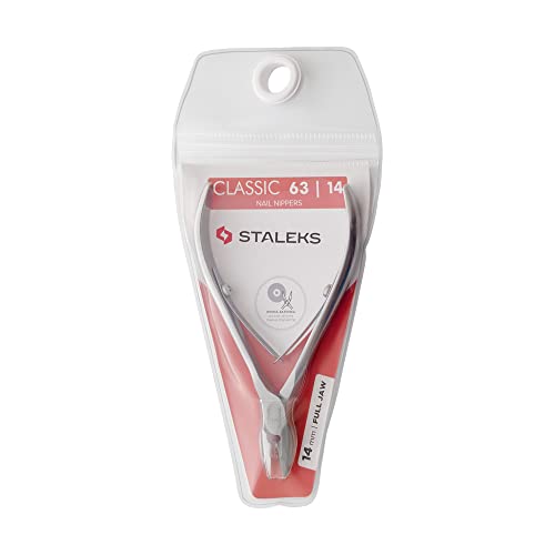 STALEKS PRO مقص الأظافر STALEKS CLASSIC 63 14mm – مقصات متينة من الفولاذ المقاوم للصدأ للعناية بالأظافر في المنزل - Image 5