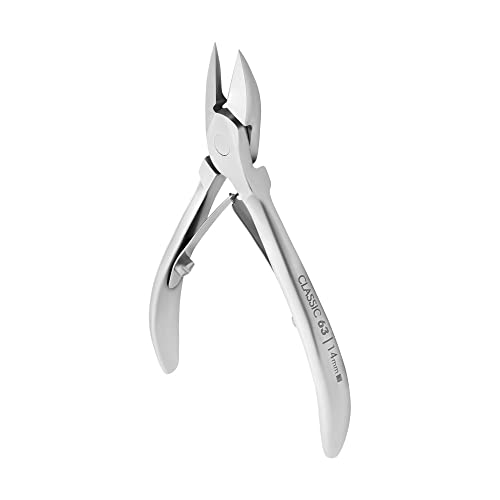 STALEKS PRO مقص الأظافر STALEKS CLASSIC 63 14mm – مقصات متينة من الفولاذ المقاوم للصدأ للعناية بالأظافر في المنزل - Image 1