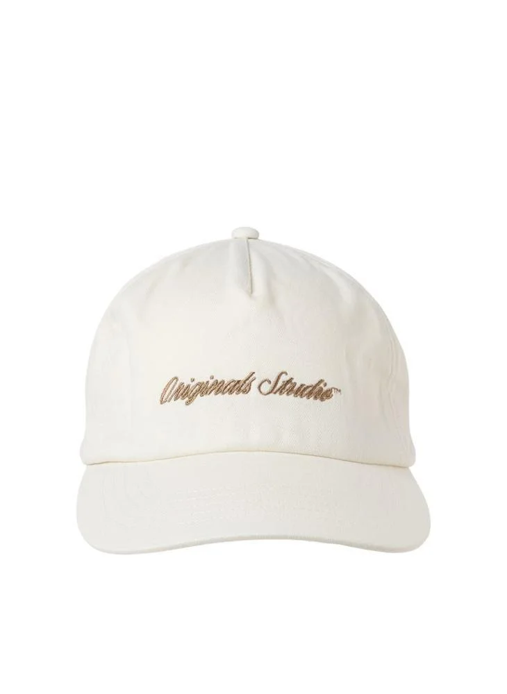 JACK & JONES Graphic Curve Peak Cap