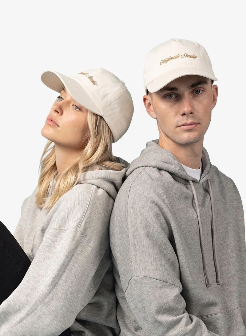 JACK & JONES Graphic Curve Peak Cap