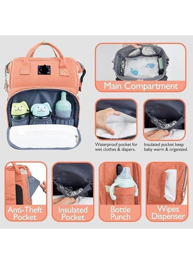 حقيبة لحمل أغراض الطفل من جنين بيبي - مقسمة الداخل - Image 2