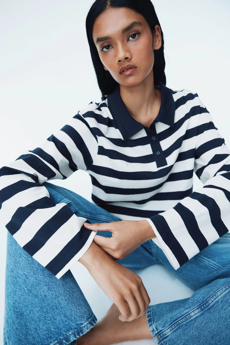 H&M Cotton polo shirt