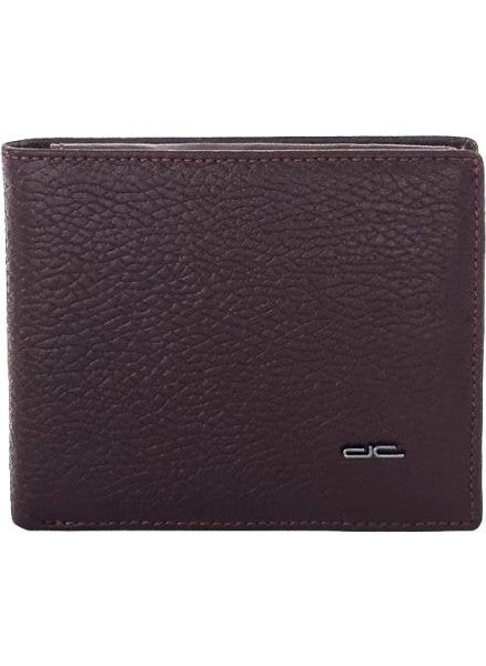 Louisiana Polo D.c. Leather Men's Wallet Burgundy 9105  - Image 1
