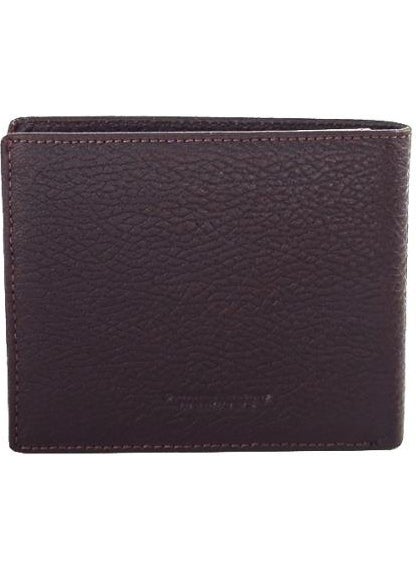 Louisiana Polo D.c. Leather Men's Wallet Burgundy 9105  - Image 2