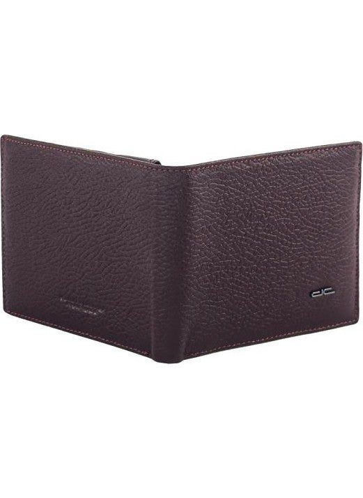 Louisiana Polo D.c. Leather Men's Wallet Burgundy 9105  - Image 4