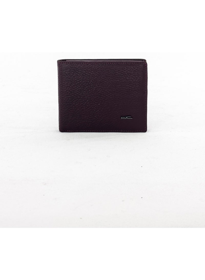 Louisiana Polo D.c. Leather Men's Wallet Burgundy 9105  - Image 5