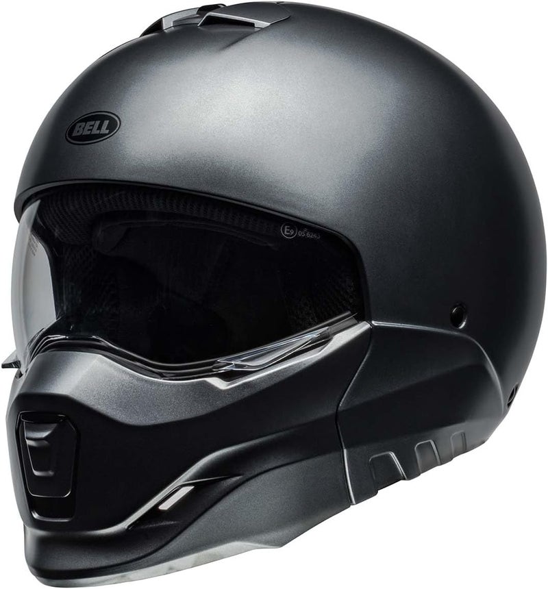 Bell Broozer Helmet - Gloss Satin Starship Gray - Small - Image 3