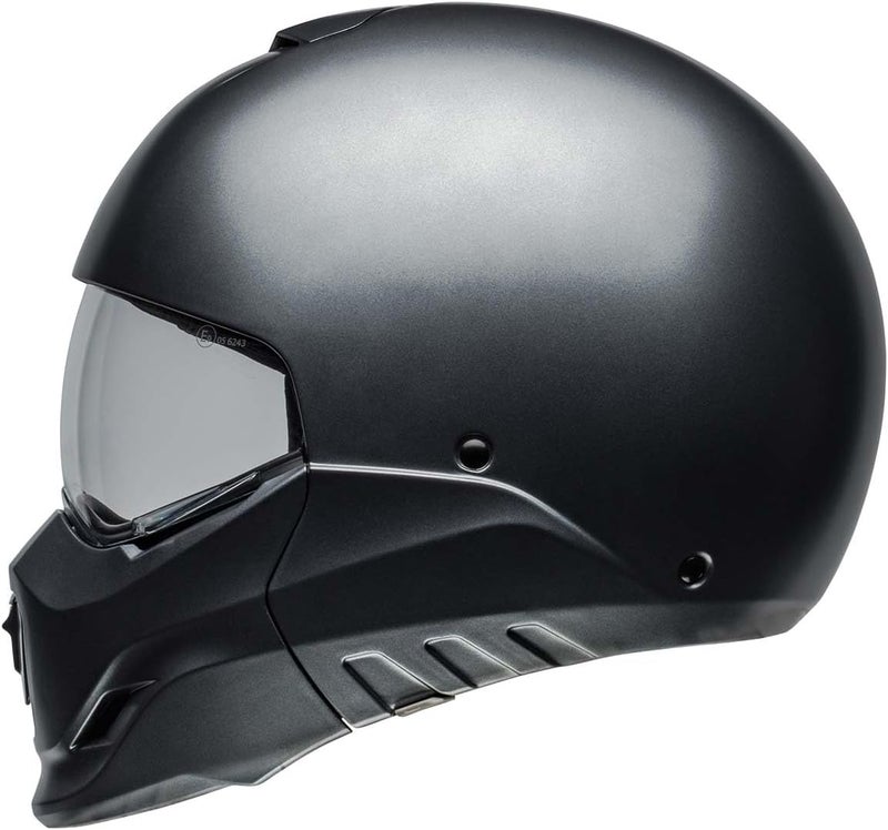 Bell Broozer Helmet - Gloss Satin Starship Gray - Small - Image 4